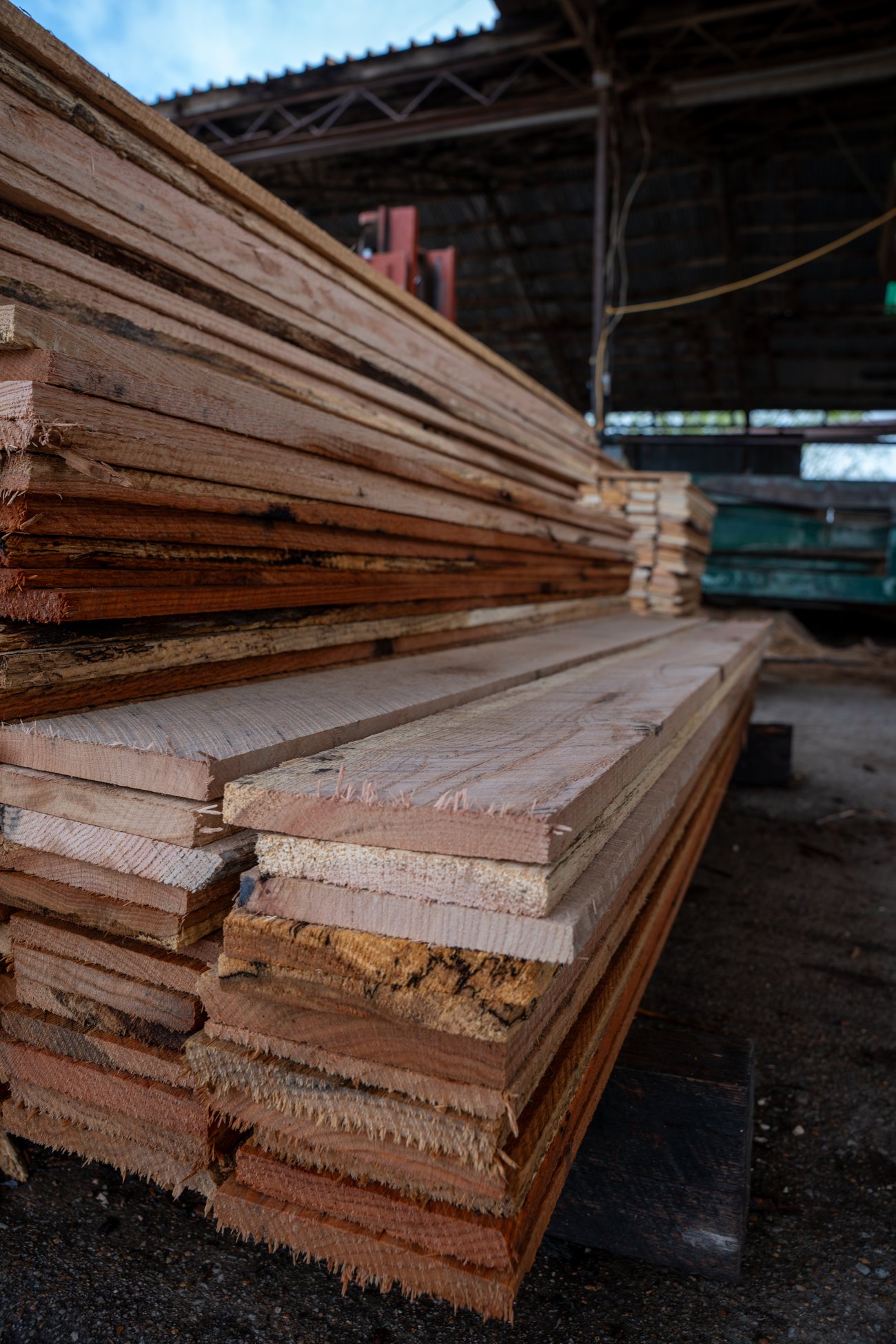 Kiln Dried Hardwood